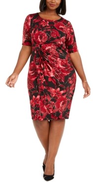 plus size sarong dress