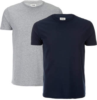 Wrangler Men's 2 Pack T-Shirt