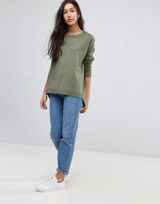 Brave Soul Tall Rony Dip Back Sweater