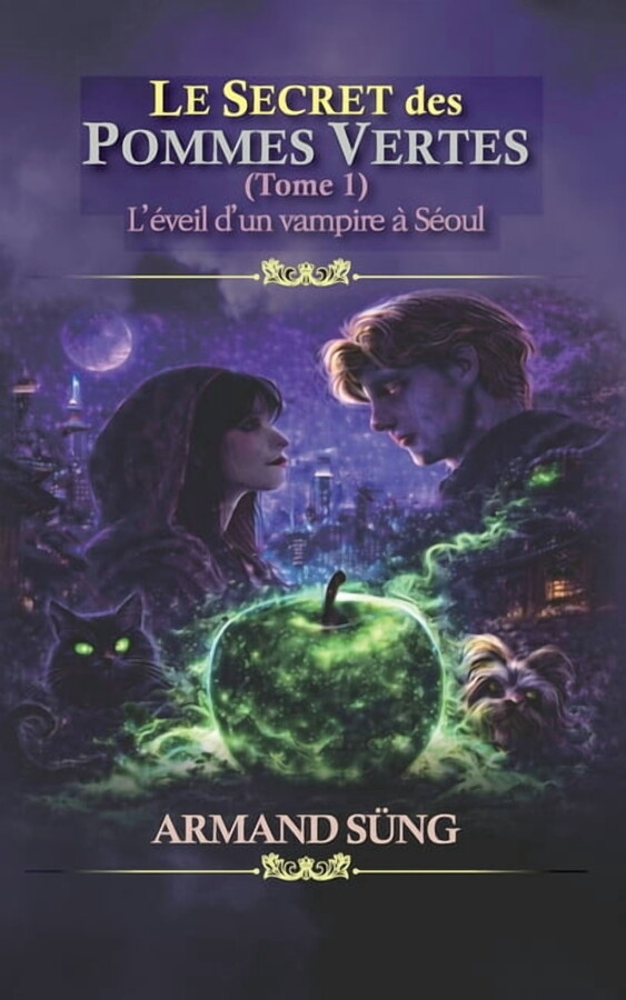 Le Secret Des Pommes Vertes Le Secret des Pommes Vertes (Tome1): L'éveil d'un vampire à Séoul, Book 1, (Paperback)