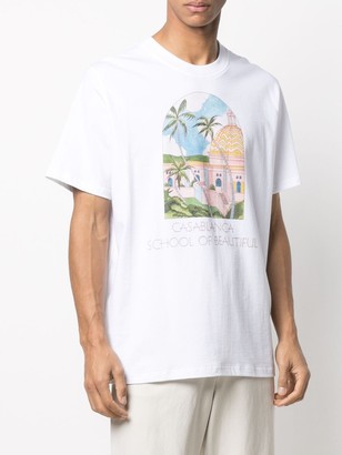 Casablanca School Of Beautiful T-shirt