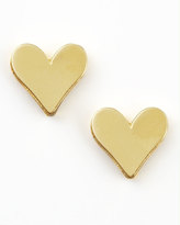 Thumbnail for your product : Dogeared Gold Heart Earrings