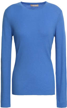 Michael Kors Collection Ribbed Cashmere Top