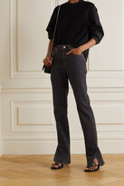 Thumbnail for your product : Alexander McQueen High-rise Flared Jeans