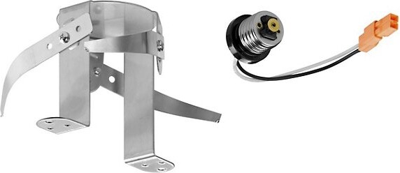 Huxe Teagan Recessed Mounting Hardware for P8222 in Grey