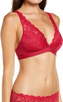 Thumbnail for your product : Wacoal Embrace Lace Deep-V Bralette