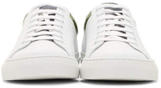 Courreges White Classic Sneakers