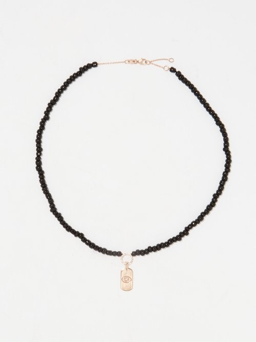 Zales Elliot Young Spinel Choker Necklace
