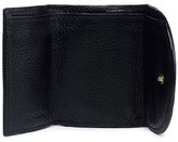 Thumbnail for your product : See by Chloe Embellished Textured-leather Coin Purse