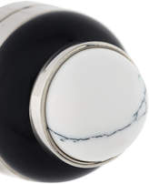 Thumbnail for your product : Givenchy marble charm magnetic earrings