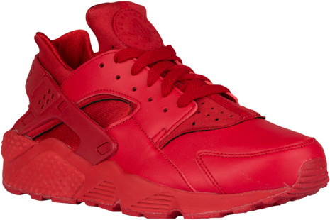 triple red huaraches nike