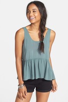 Thumbnail for your product : BP Babydoll High/Low Tank (Juniors)