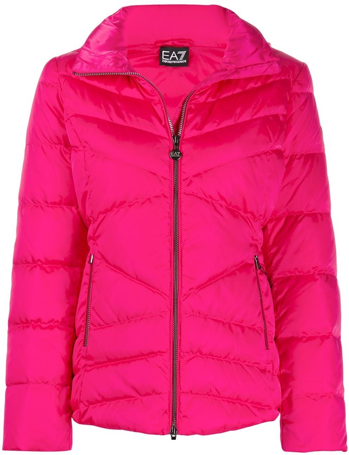 hot pink short jacket