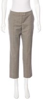 Thumbnail for your product : Akris Punto Wool Houndstooth Pants