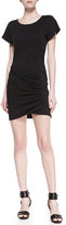 Thumbnail for your product : Theory Sunly Jersey Wrapped T-Shirt Dress
