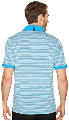Puma Tailored Pocket Stripe Polo Men's Short Sleeve Knit
