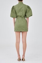Thumbnail for your product : C/Meo HIGH STAKES DRESS Moss