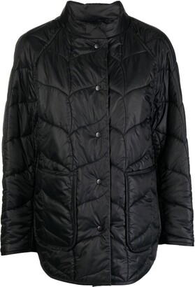 Mulberry Quilted Shell Jacket