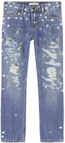 Thumbnail for your product : Scotch & Soda Boy regular fit stone jeans - Dean