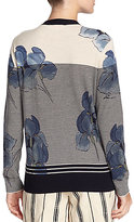 Thumbnail for your product : Tory Burch Wool Catina Cardigan