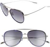 Thumbnail for your product : Salt Paragon 55mm Polarized Aviator Sunglasses