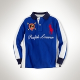 Thumbnail for your product : Ralph Lauren Cotton Big Pony Polo