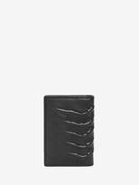 Thumbnail for your product : Alexander McQueen Ribcage Pocket Organizer