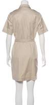 Thumbnail for your product : Burberry Belted Mini Dress