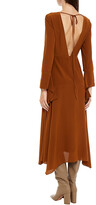 Thumbnail for your product : Victoria Beckham Open-back Silk Crepe De Chine Midi Dress