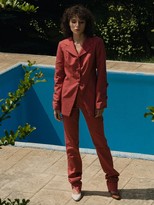 Thumbnail for your product : LIYA Fitted Fil Coupé Blazer