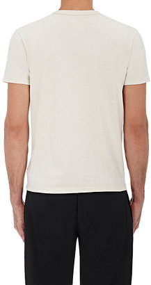 Visvim Men's Contrast Pocket Heathered Jersey T-Shirt