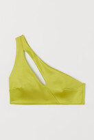 Thumbnail for your product : H&M One-shoulder bikini top