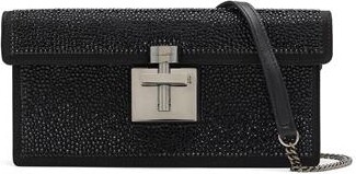 ODLR Crystal Pavé Alibi Clutch
