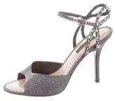 Thumbnail for your product : Louis Vuitton Jewel-Embellished Ankle Strap Sandals