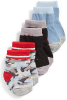 Thumbnail for your product : Robeez Camo 3-Pack Socks