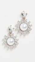Thumbnail for your product : Elizabeth Cole Roscoe Earrings