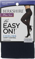 Thumbnail for your product : Berkshire Women's Plus Size The Easy On! Max Coverage Plus Size Tights