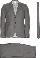Thumbnail for your product : Thom Browne Classic Wool Suit in Grey
