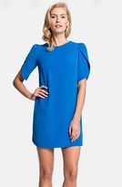 Thumbnail for your product : Cynthia Steffe Tulip Sleeve Crepe Shift Dress