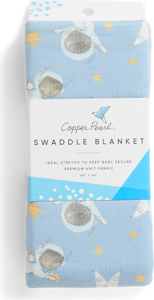 TJMAXX Neil Knit Swaddle Blanket, Spandex/Polyester/Rayon