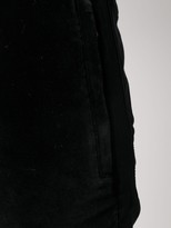 Thumbnail for your product : Neil Barrett Velvet Finish Skinny Trousers