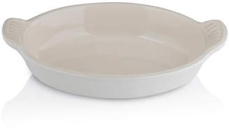Le Creuset Stoneware Oval Heritage Dish - 20cm - Cotton