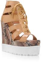 Thumbnail for your product : Privileged Intrepid Platform Wedge Sandal