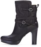Thumbnail for your product : UGG Olivia Leather Heeled Calf Boots