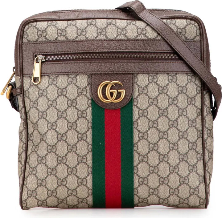 Gucci Pre-Owned 2016-2025 Medium GG Supreme Ophidia crossbody bag