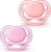Thumbnail for your product : Phillips AVENT Ultra Air Pacifier 6-18 Months Pink/Peach