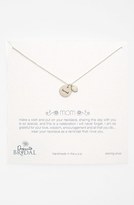 Thumbnail for your product : Dogeared 'Mom Loved - Heart' Pendant Necklace (Nordstrom Exclusive)