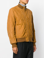 Thumbnail for your product : Ermenegildo Zegna quilted bomber jacket