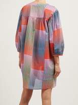 Thumbnail for your product : Saloni Printed Cotton Dress - Womens - Multi