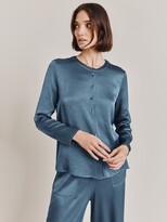 Thumbnail for your product : Ghost Efie Satin Blouse